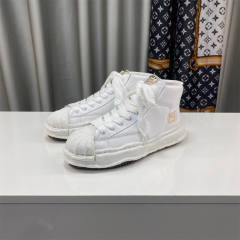 Masion Mihara Yusuhiro MMY BLAKEY Melting Sole White Shoes