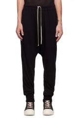 R*ck Οwen* DRKSHDW Baggy Sweat Pants (Black/Grey)