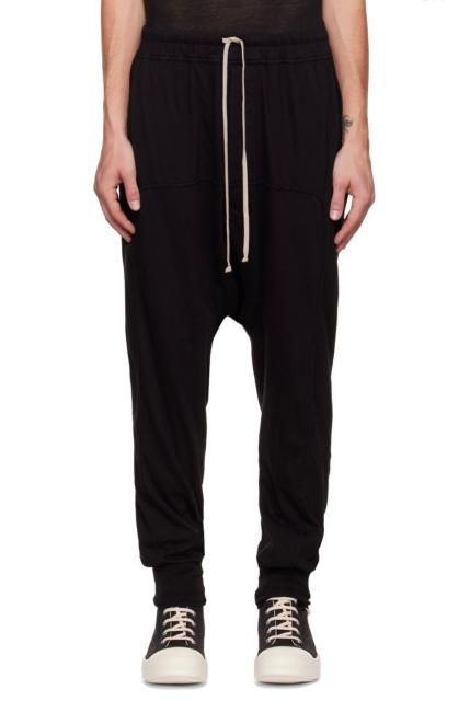 R*ck Οwen* DRKSHDW Baggy Sweat Pants (Black/Grey)