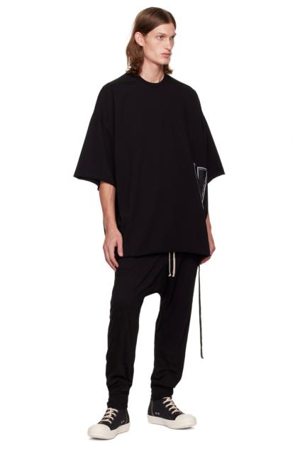 R*ck Οwen* DRKSHDW Baggy Sweat Pants (Black/Grey)