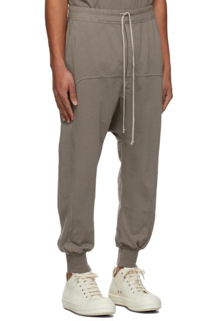 R*ck Οwen* DRKSHDW Baggy Sweat Pants (Black/Grey)