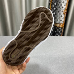 Masion Mihara Yusuhiro MMY Canvas Melting Sole Shoes White Low