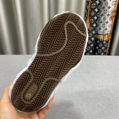 Masion Mihara Yusuhiro MMY Canvas Melting Sole Shoes BeigeLow