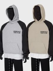 Fog  Fear of God arm color matching hoodie 2 colors
