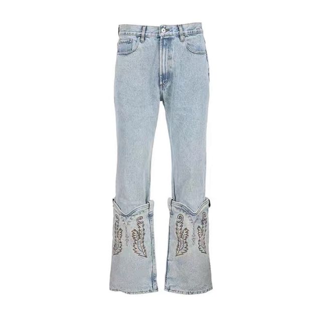 Yproject jeans style 2 black blue