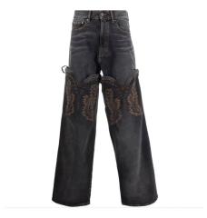 Yproject jeans style 1 black blue