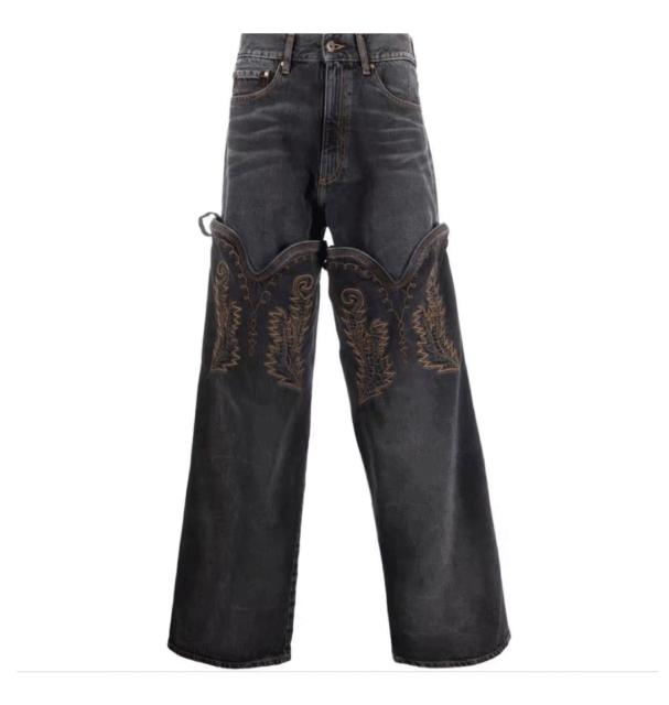 Yproject jeans style 1 black blue
