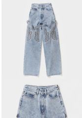 Yproject jeans style 1 black blue