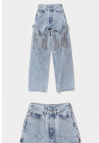 Yproject jeans style 1 black blue