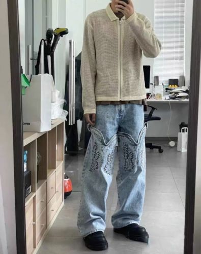 Yproject jeans style 1 black blue
