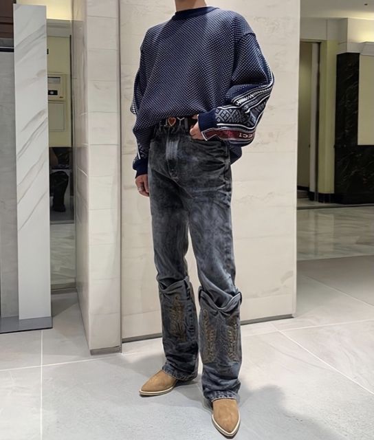 Yproject jeans style 2 black blue