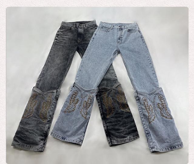 Yproject jeans style 2 black blue