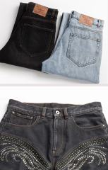 Yproject jeans style 3 black blue