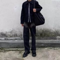 Yproject jeans style 3 black blue