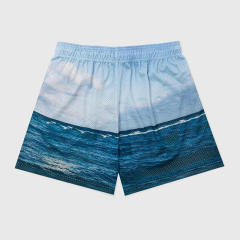 Eric Emanuel Basketball Boards in Sea Shorts Blue