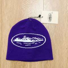 Corteiz UKDrill Beanie Black/Blue/Purple/Brown