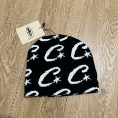 Corteiz Black All Over C Beanie