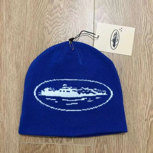 Corteiz UKDrill Beanie Black/Blue/Purple/Brown