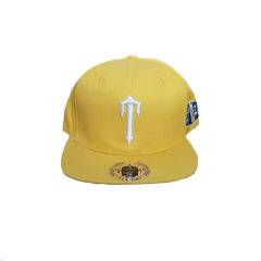Trap Star Embroidered Logo Hat Pink/Blue/Orange/Yellow