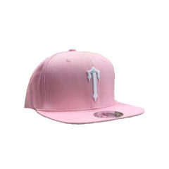 Trap Star Embroidered Logo Hat Pink/Blue/Orange/Yellow