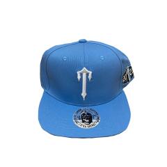 Trap Star Embroidered Logo Hat Pink/Blue/Orange/Yellow