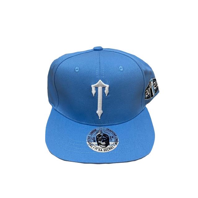 Trap Star Embroidered Logo Hat Pink/Blue/Orange/Yellow