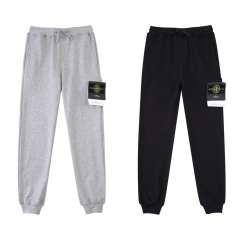 Stone Island Classic Sweat Pants Black Grey