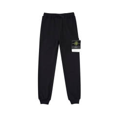 Stone Island Classic Sweat Pants Black Grey