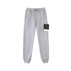 Stone Island Classic Sweat Pants Black Grey