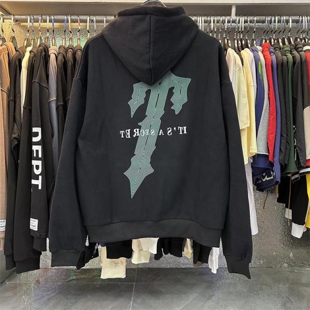 Trapstar irongate high frequency hoodie