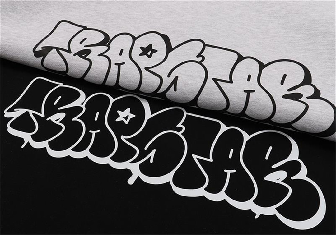 Trapstar Art Letters Hoodie 2 Colors