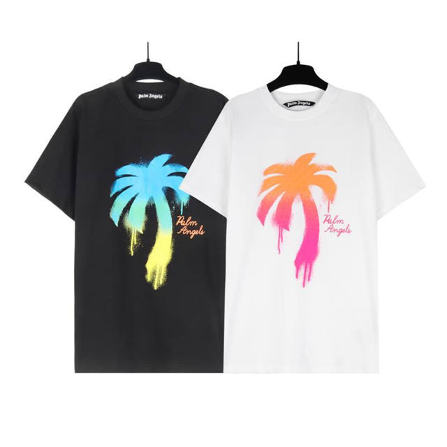 Palm Angels Coconut trees Tee 2 Colors