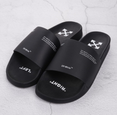 Off White Classic Sandals Slides Women/Men Black