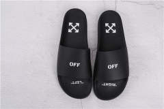 Off White Classic Sandals Slides Women/Men Black