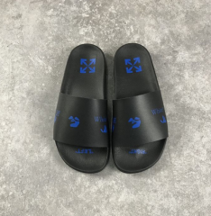 Off White Classic Sandals Slides Women/Men Black