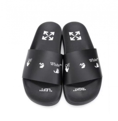 Off White Classic Sandals Slides Women/Men Black