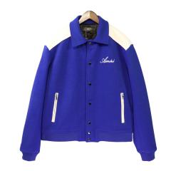 22FW Classic Wool Jacket Blue Black