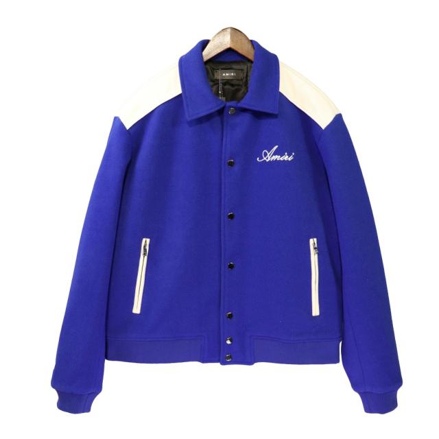 22FW Classic Wool Jacket Blue Black