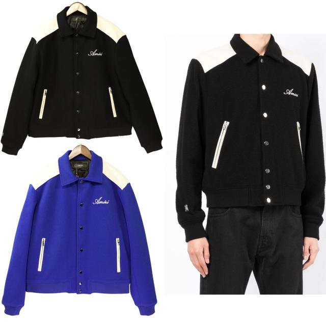 22FW Classic Wool Jacket Blue Black