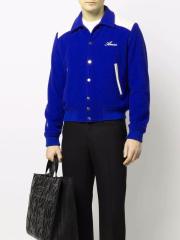 22FW Classic Wool Jacket Blue Black