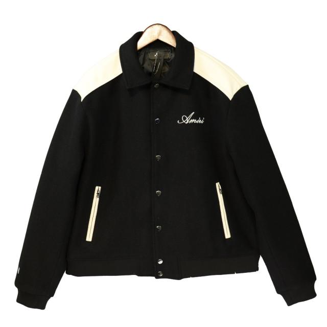 22FW Classic Wool Jacket Blue Black