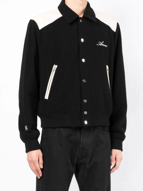 22FW Classic Wool Jacket Blue Black