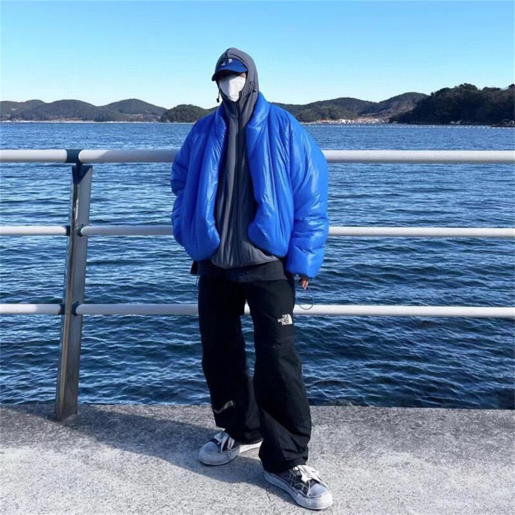 yeezy x gap jacket black