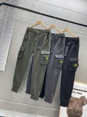 Stone Island Cargo Pants Side Zippers