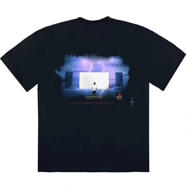 Travis Scott Cactus Jack CJ Monolith Tee PS T-Shirt Black