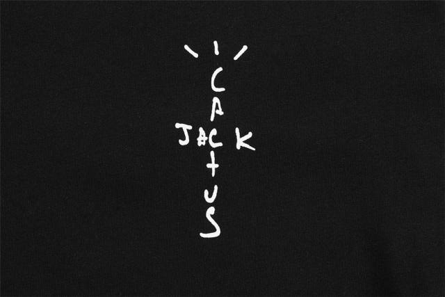 Travis Scott Cactus Jack Festival Staff T-Shirt Beigt Black