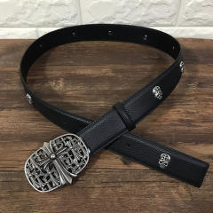CH Custom Made Leather Belt