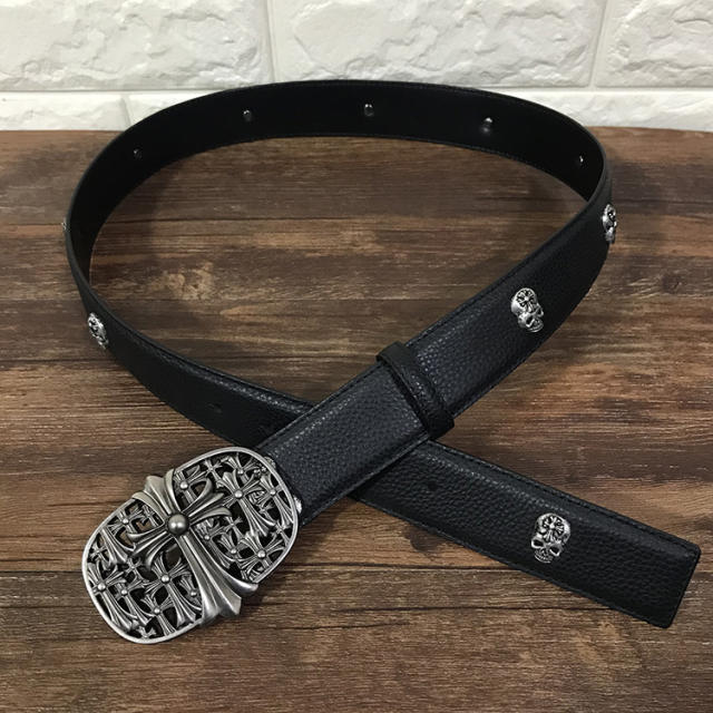CH Custom Made Leather Belt