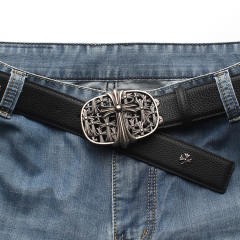 CH Custom Made Leather Belt