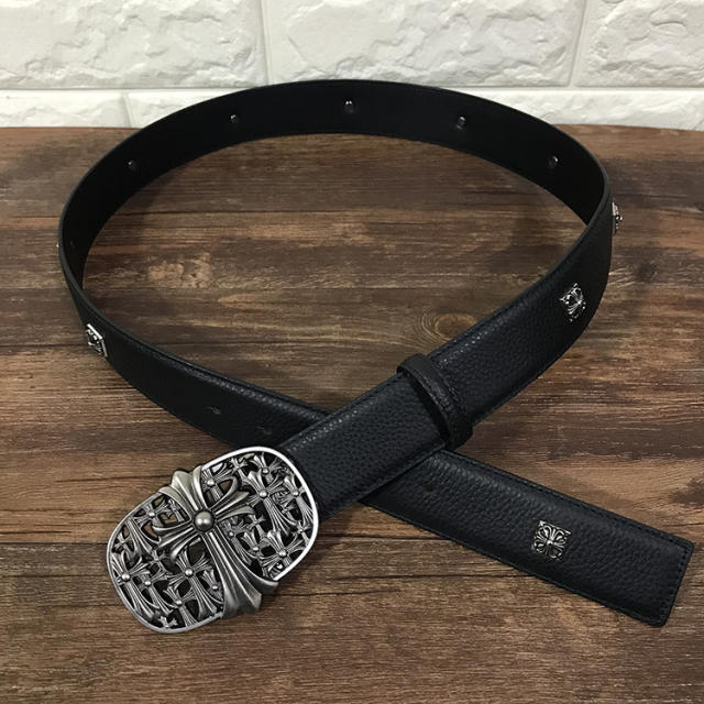 CH Custom Made Leather Belt